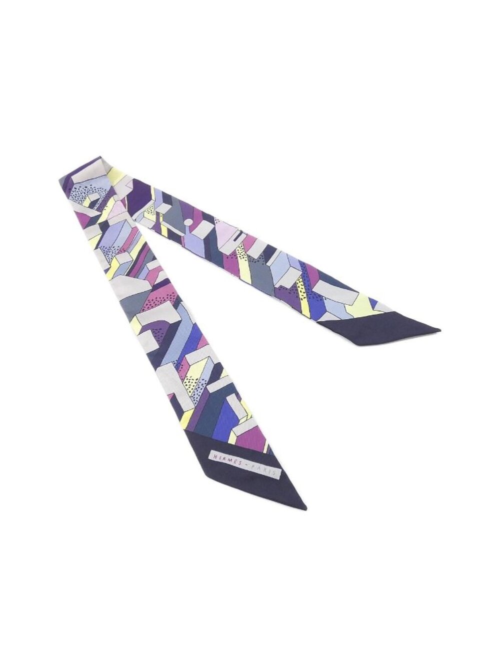 Hermes on Summer Day Twilly Scarf